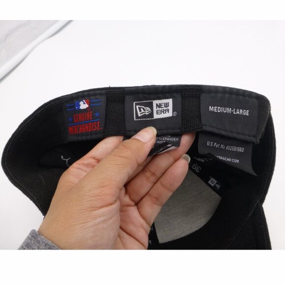 Miami Marlins Men’s New Era 39Thirty Flex Fit Hat - Picture 9 of 15